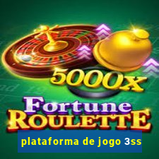 plataforma de jogo 3ss